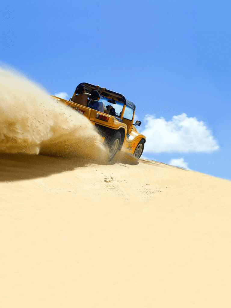 Buggy nas dunas de Natal