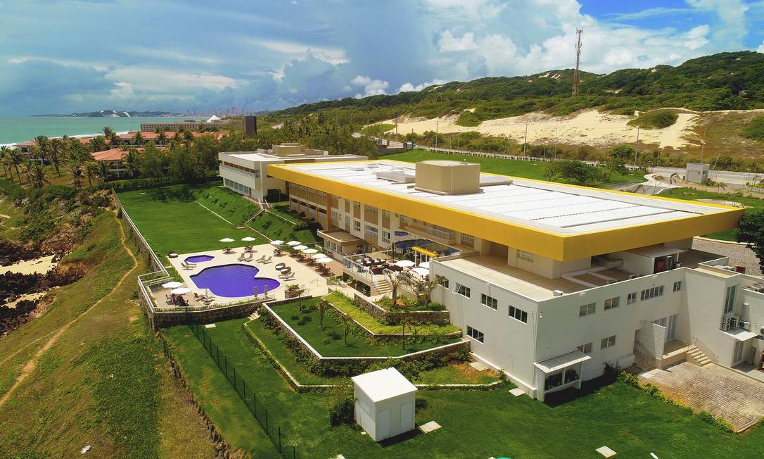 Hotel Escola Senac Barreira Roxa